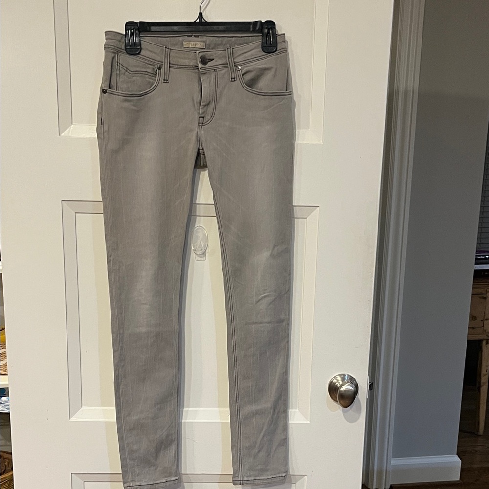 Burberry Women's Gray Skinny Jeans